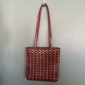 Nine West Braided Brown Purse